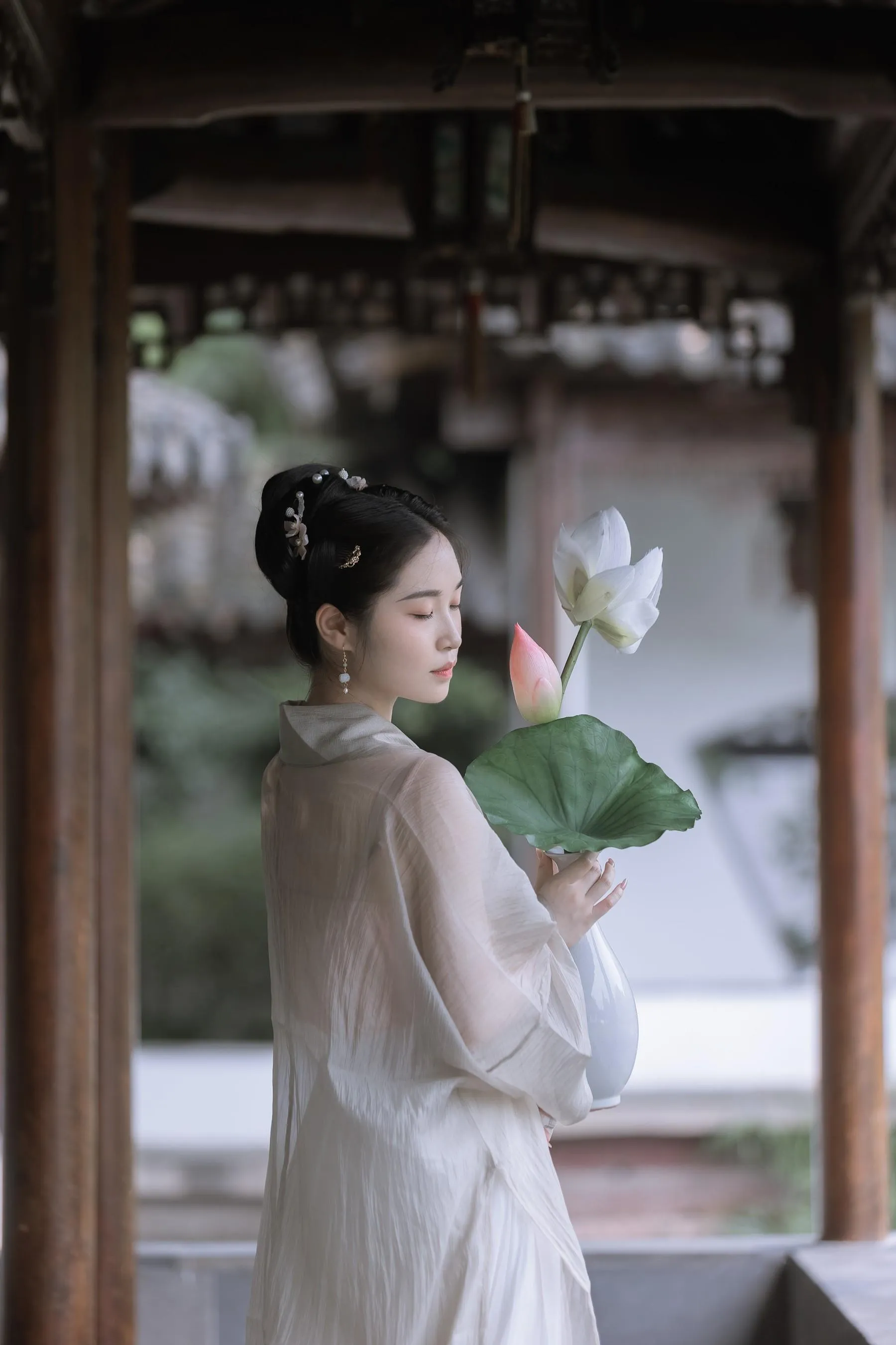 [YITUYU艺图语]2022.09.21 荷香 hannaa [29P]插图6